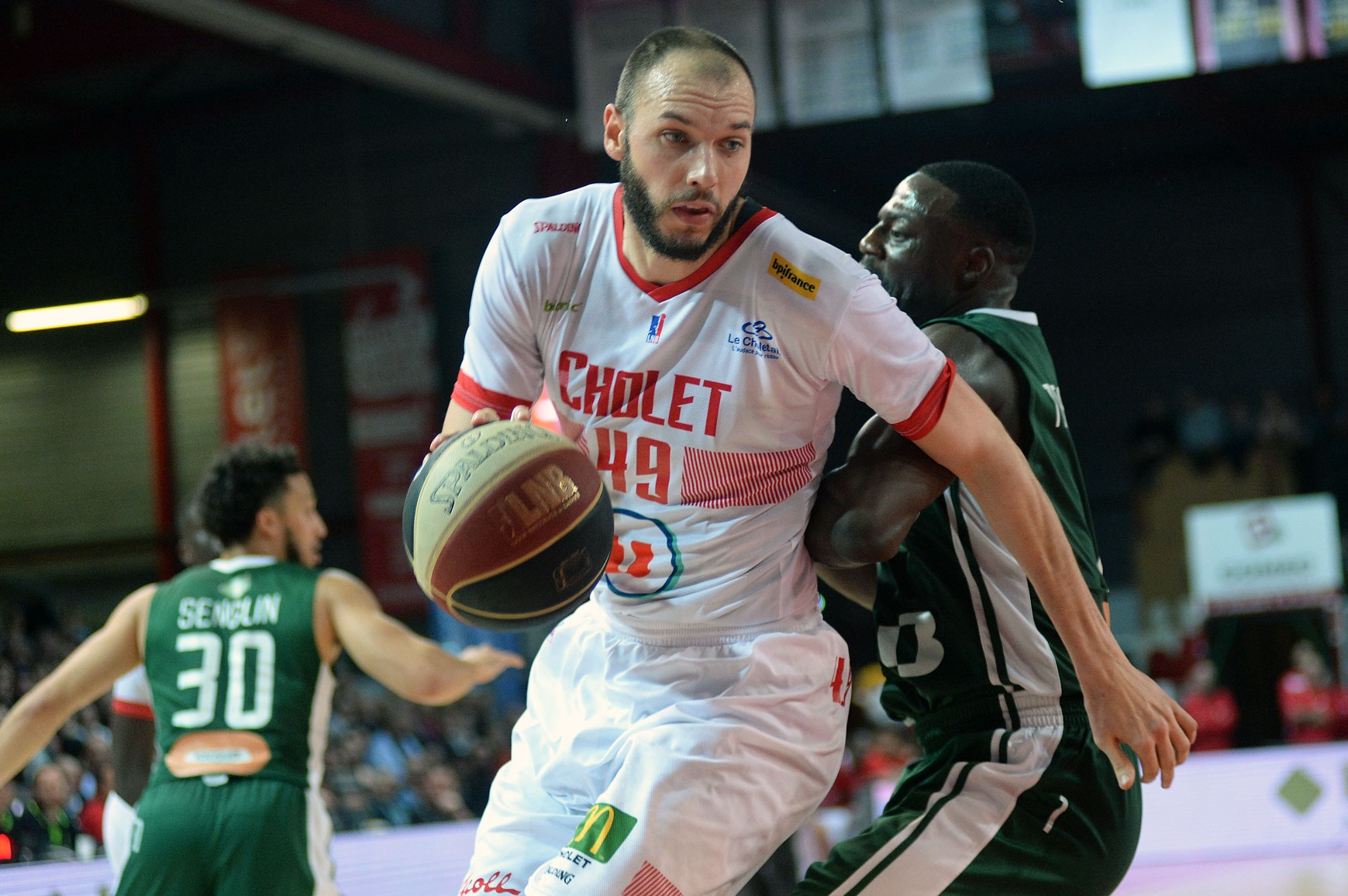 Cholet Basket - Nanterre 92 (15/12/18)