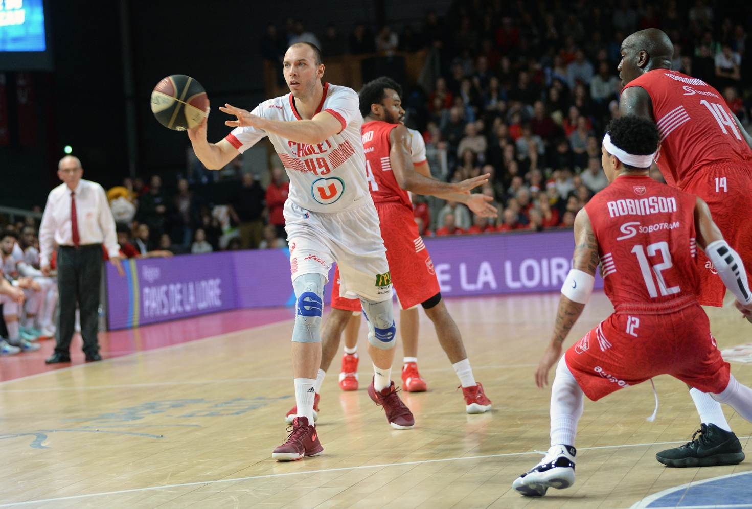 Cholet Basket - Élan Chalon (27-12-18)