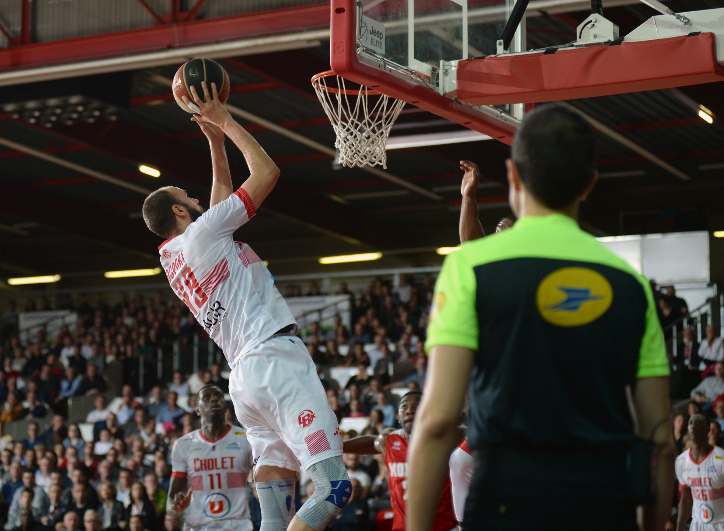 Cholet Basket - Monaco (10/11/18)