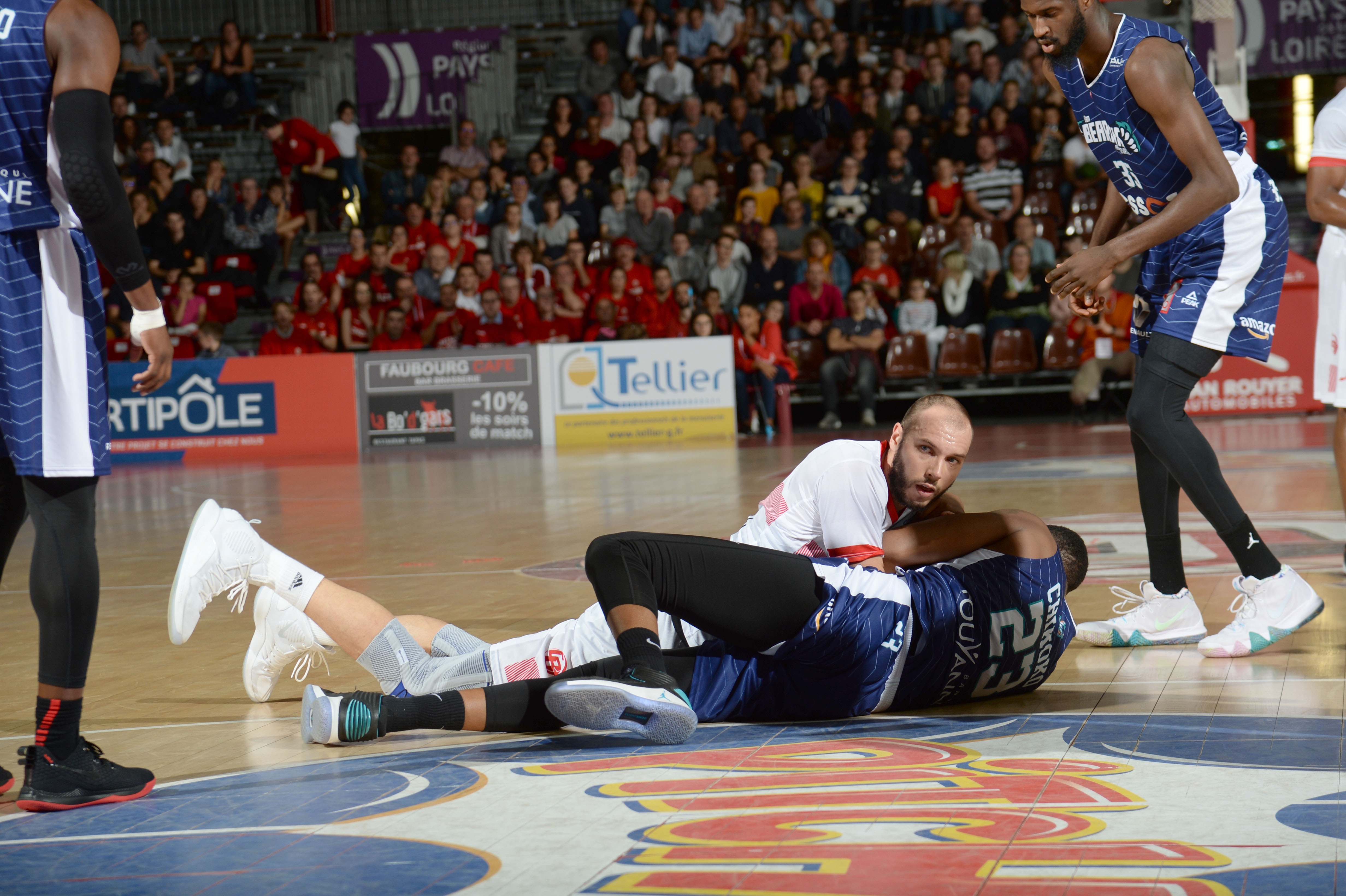 Cholet Basket - Pau-Lacq-Orthez (20/10/18)