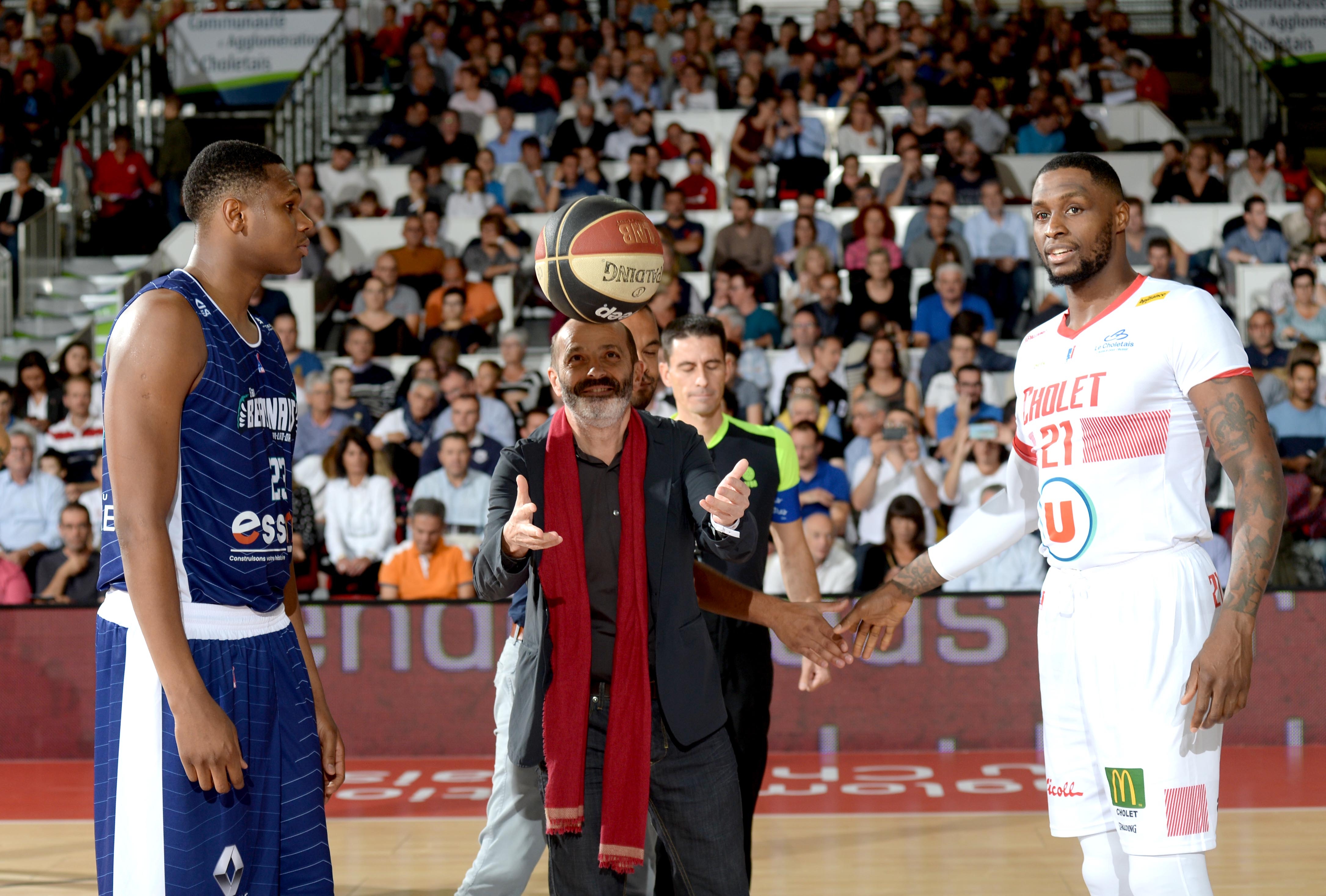 Cholet Basket - Pau-Lacq-Orthez (20/10/18)