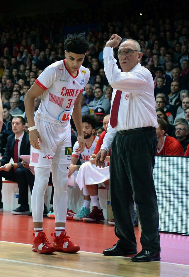 Cholet Basket - Nanterre 92 (15/12/18)