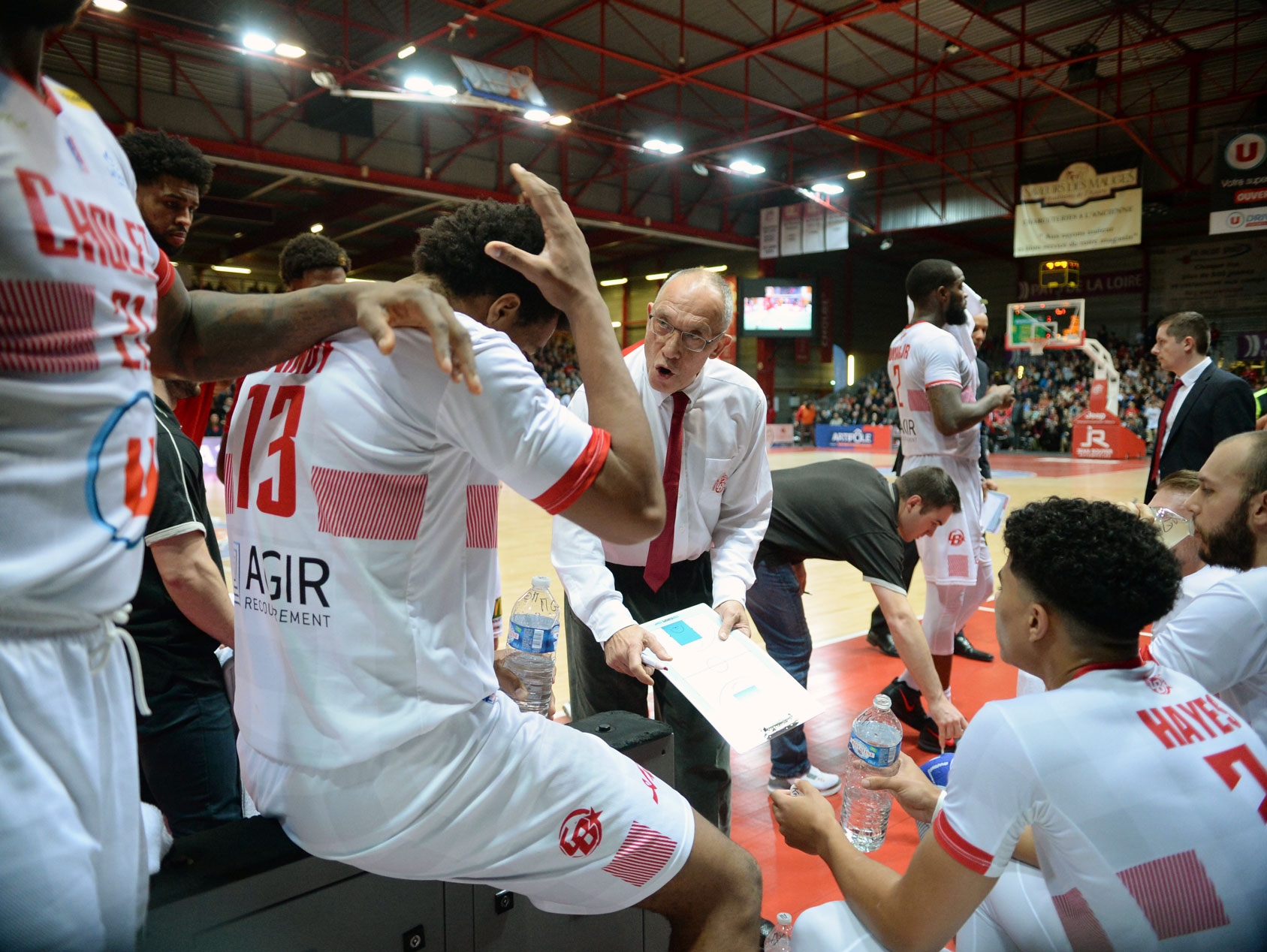 Cholet Basket - Nanterre 92 (15/12/18)