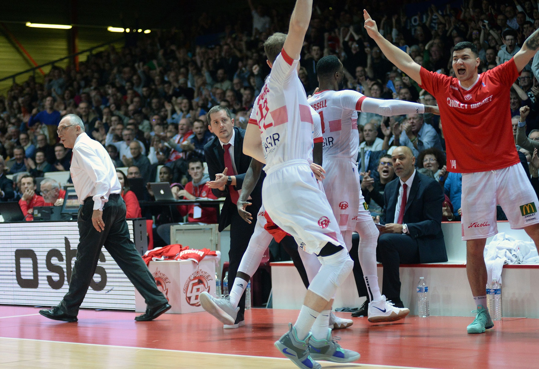 Cholet Basket - Nanterre 92 (15/12/18)