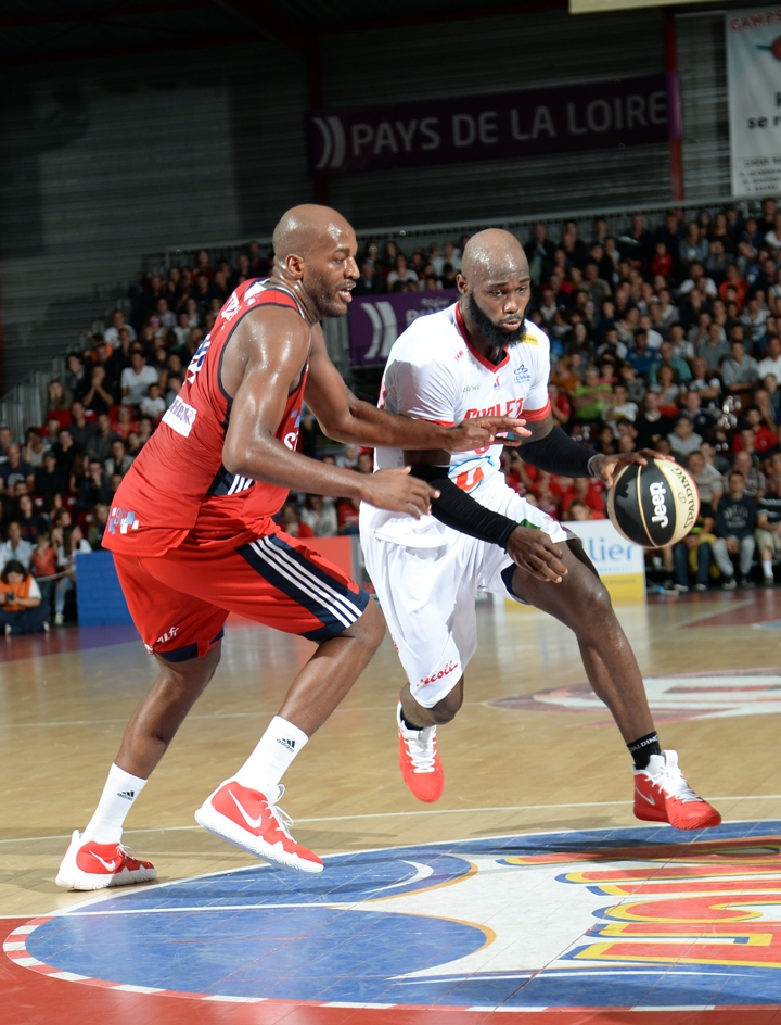 Cholet Basket - Strasbourg (22-09-18)