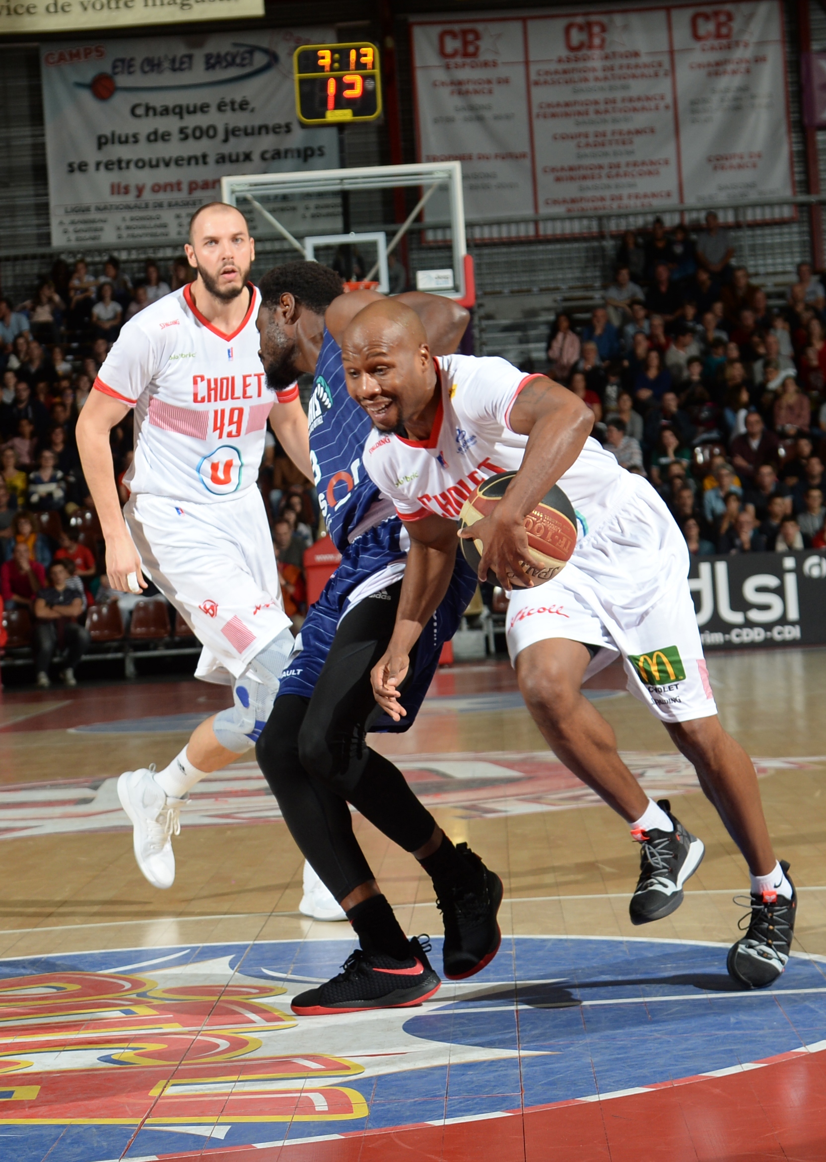 Cholet Basket - Pau-Lacq-Orthez (20/10/18)