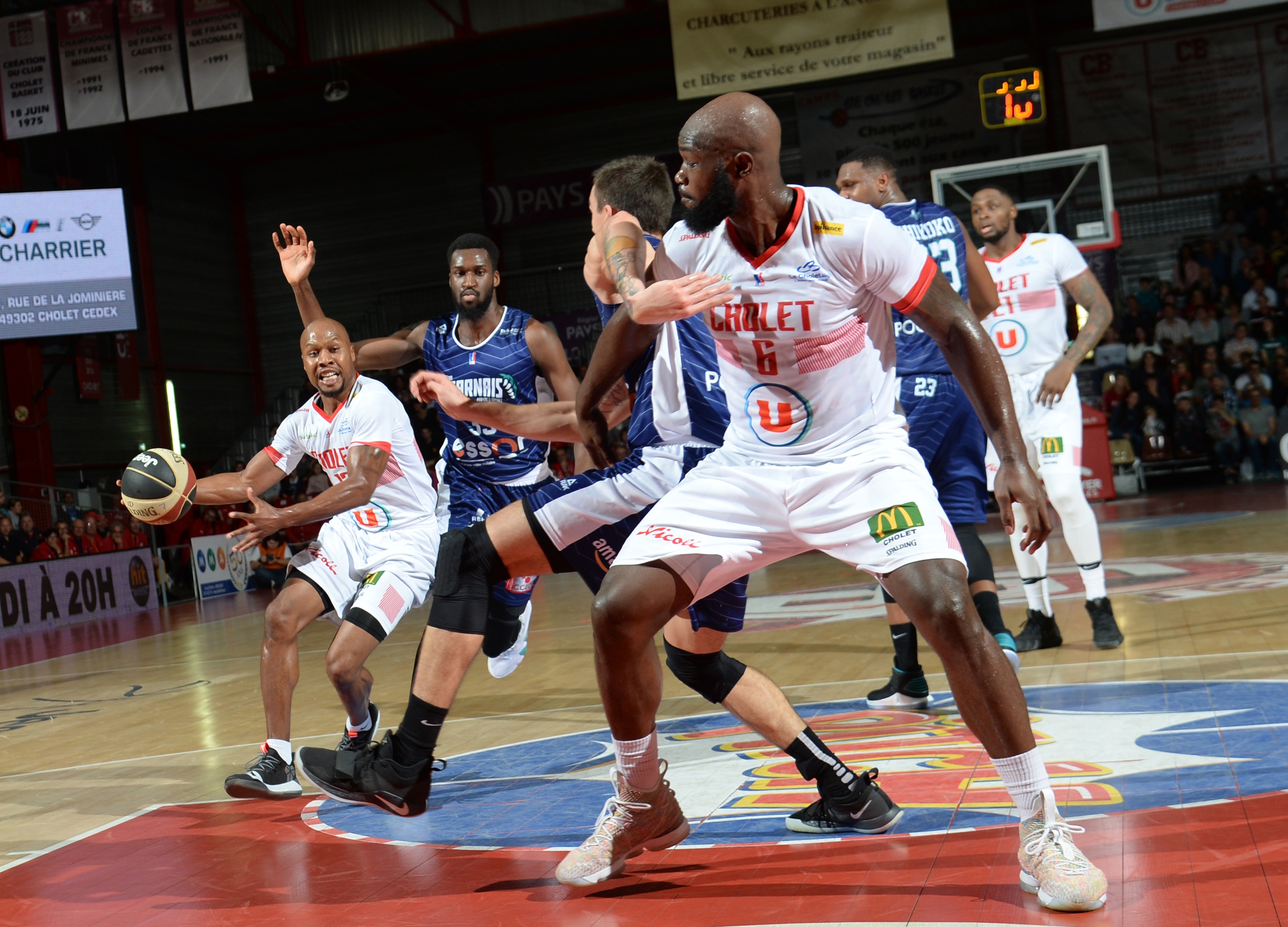 Cholet Basket - Pau-Lacq-Orthez (20/10/18)