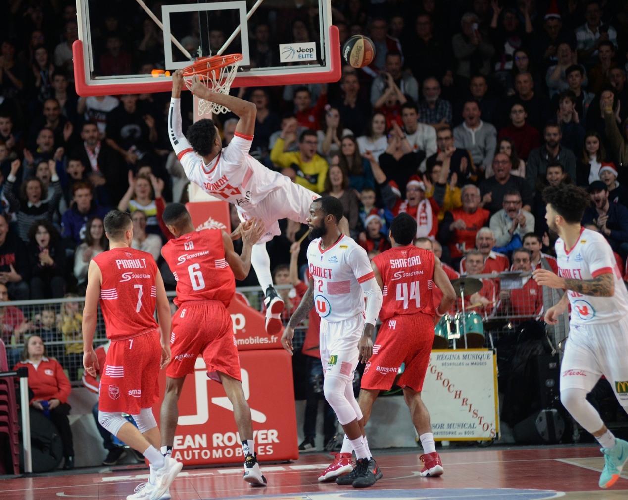 Cholet Basket - Élan Chalon (27-12-18)