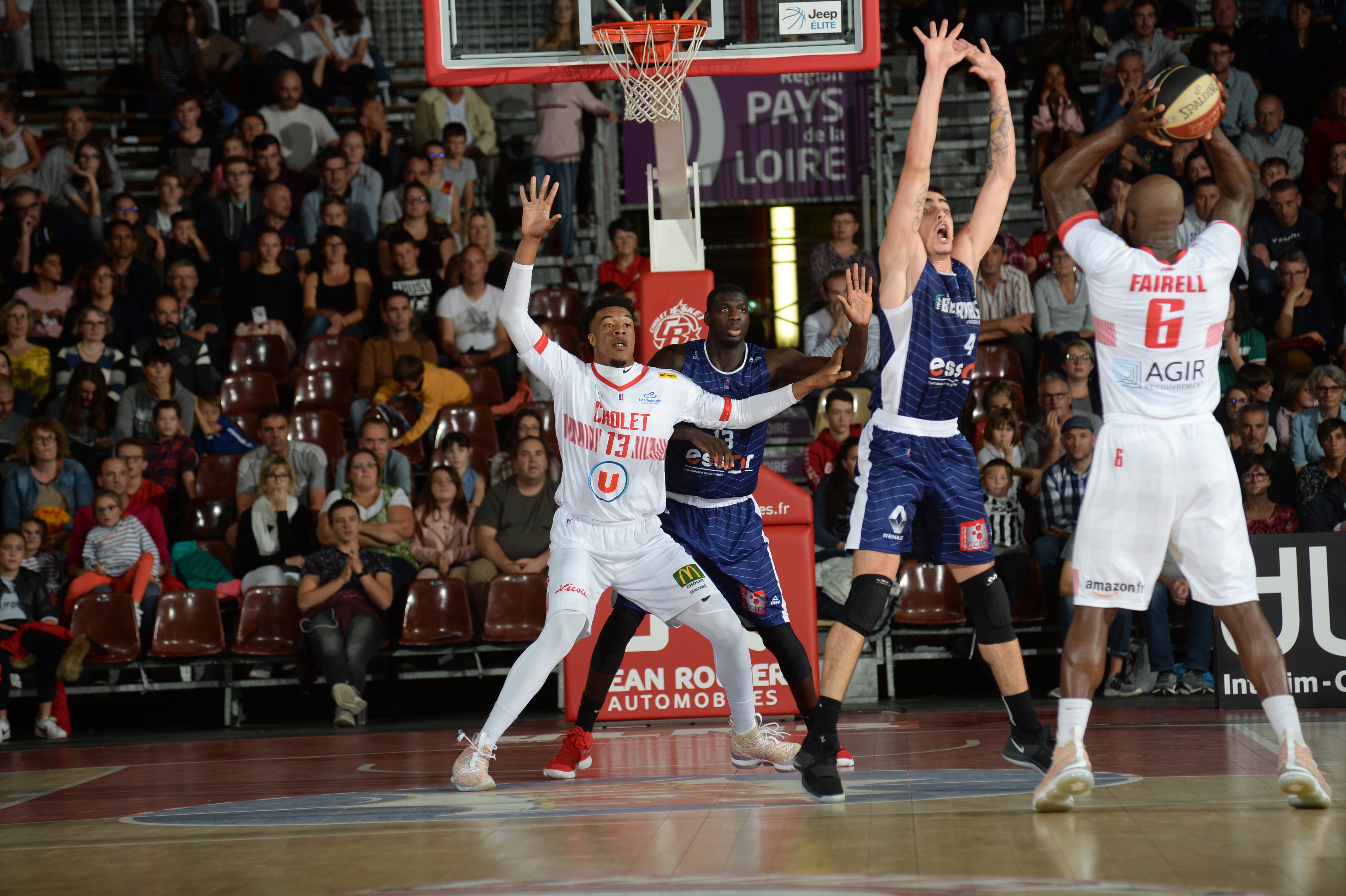 Cholet Basket - Pau-Lacq-Orthez (20/10/18)