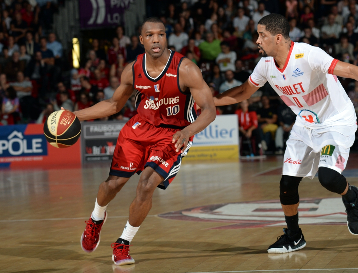 Cholet Basket - Strasbourg (22-09-18)