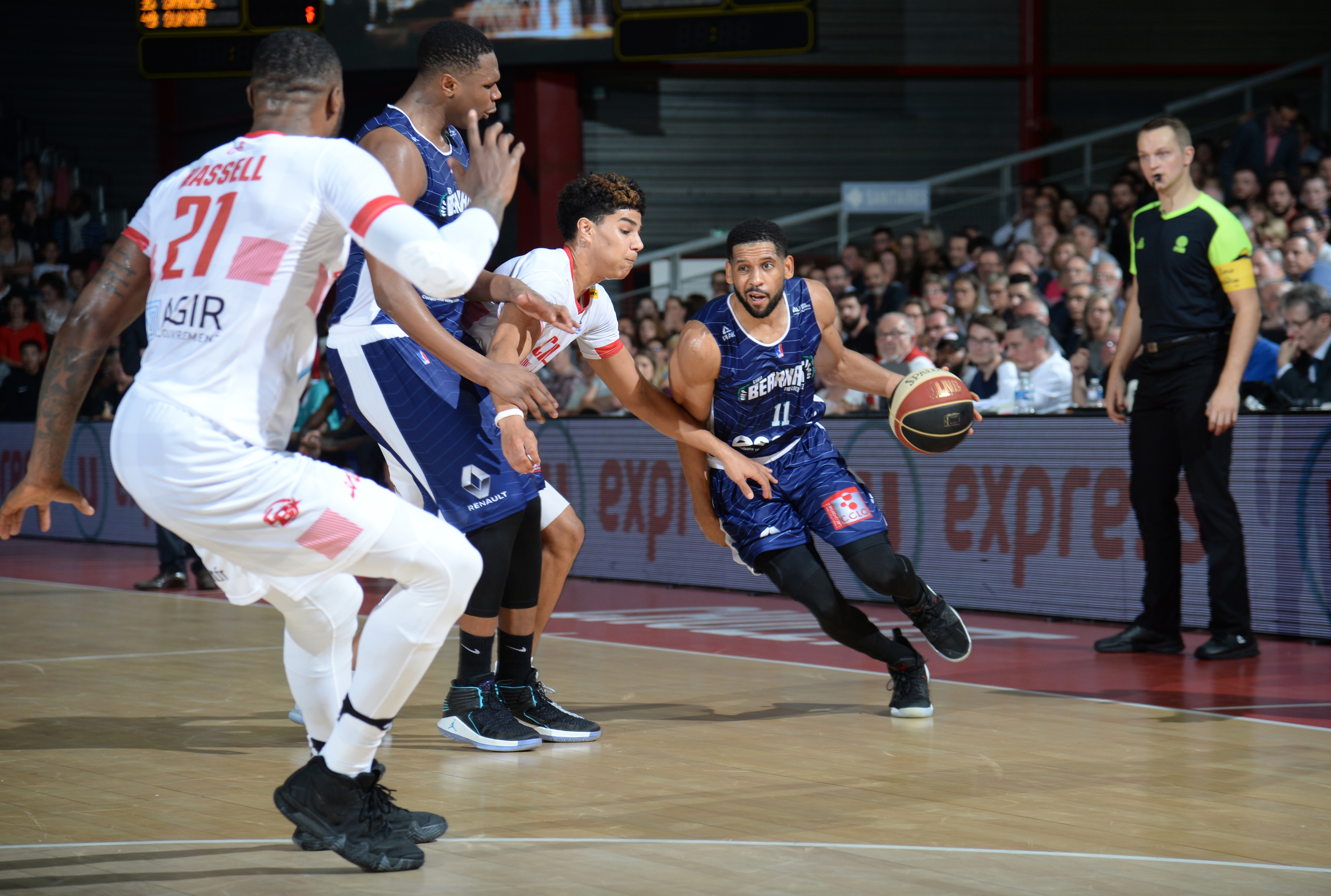 Cholet Basket - Pau-Lacq-Orthez (20/10/18)