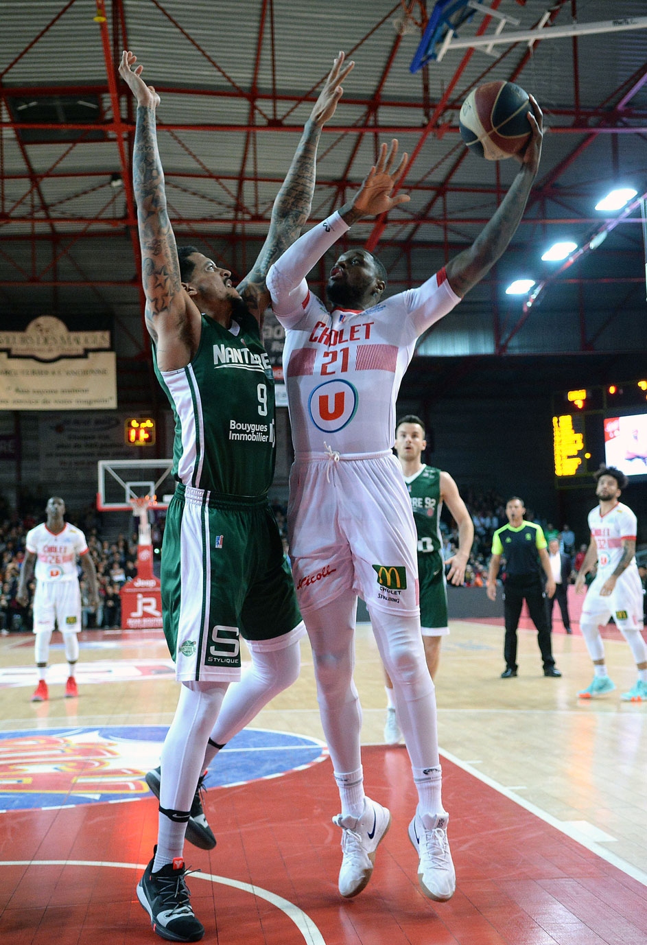 Cholet Basket - Nanterre 92 (15/12/18)