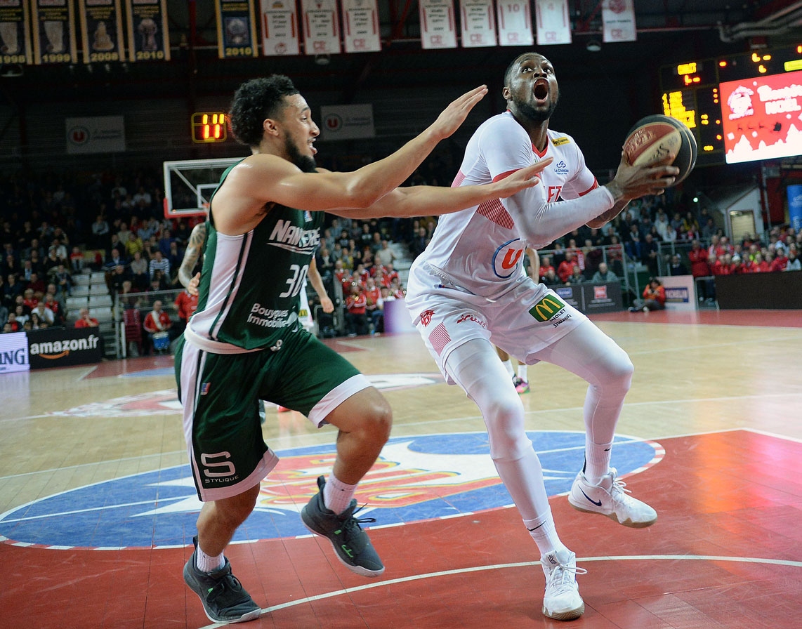 Cholet Basket - Nanterre 92 (15/12/18)