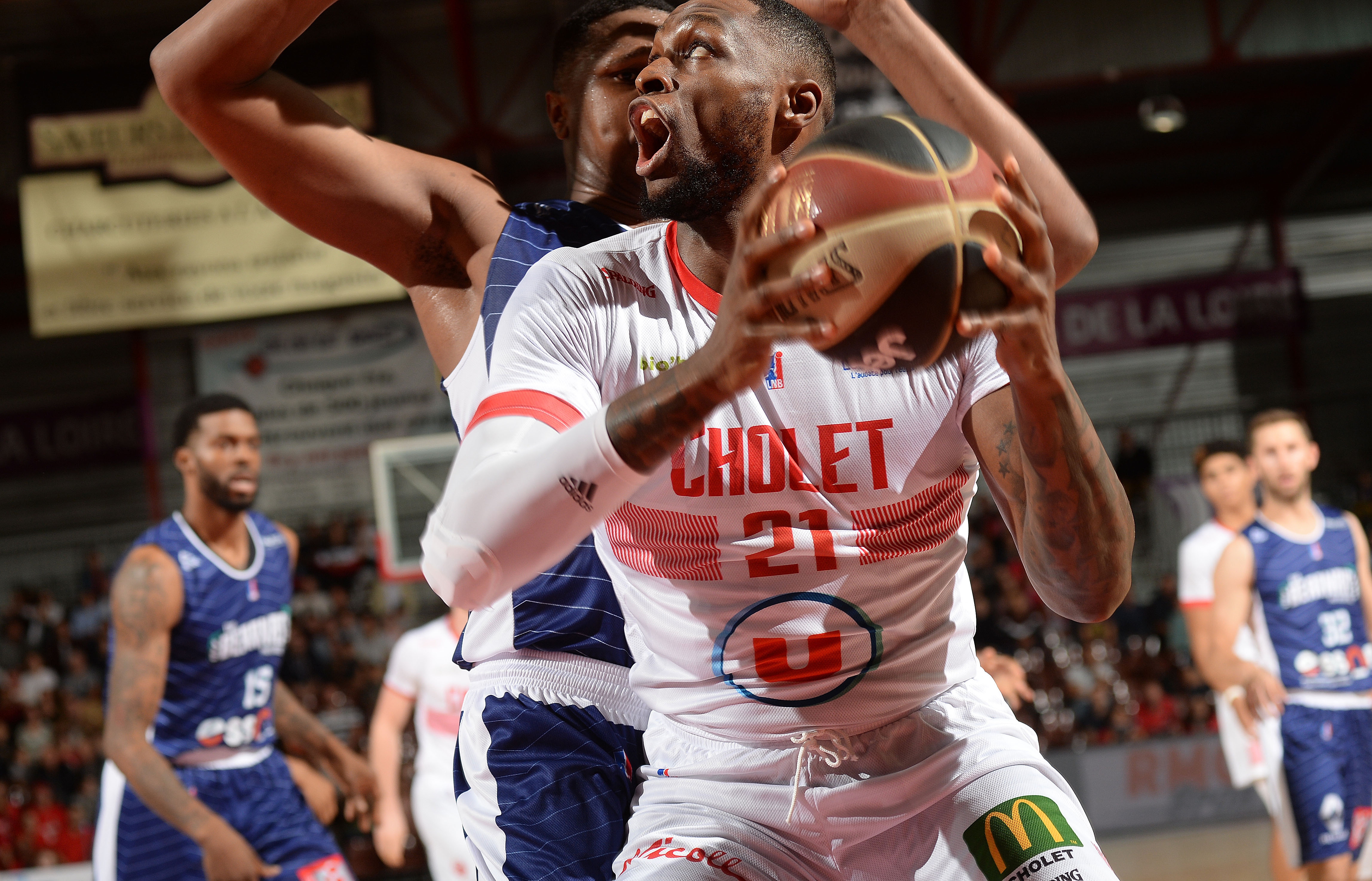 Cholet Basket - Pau-Lacq-Orthez (20/10/18)