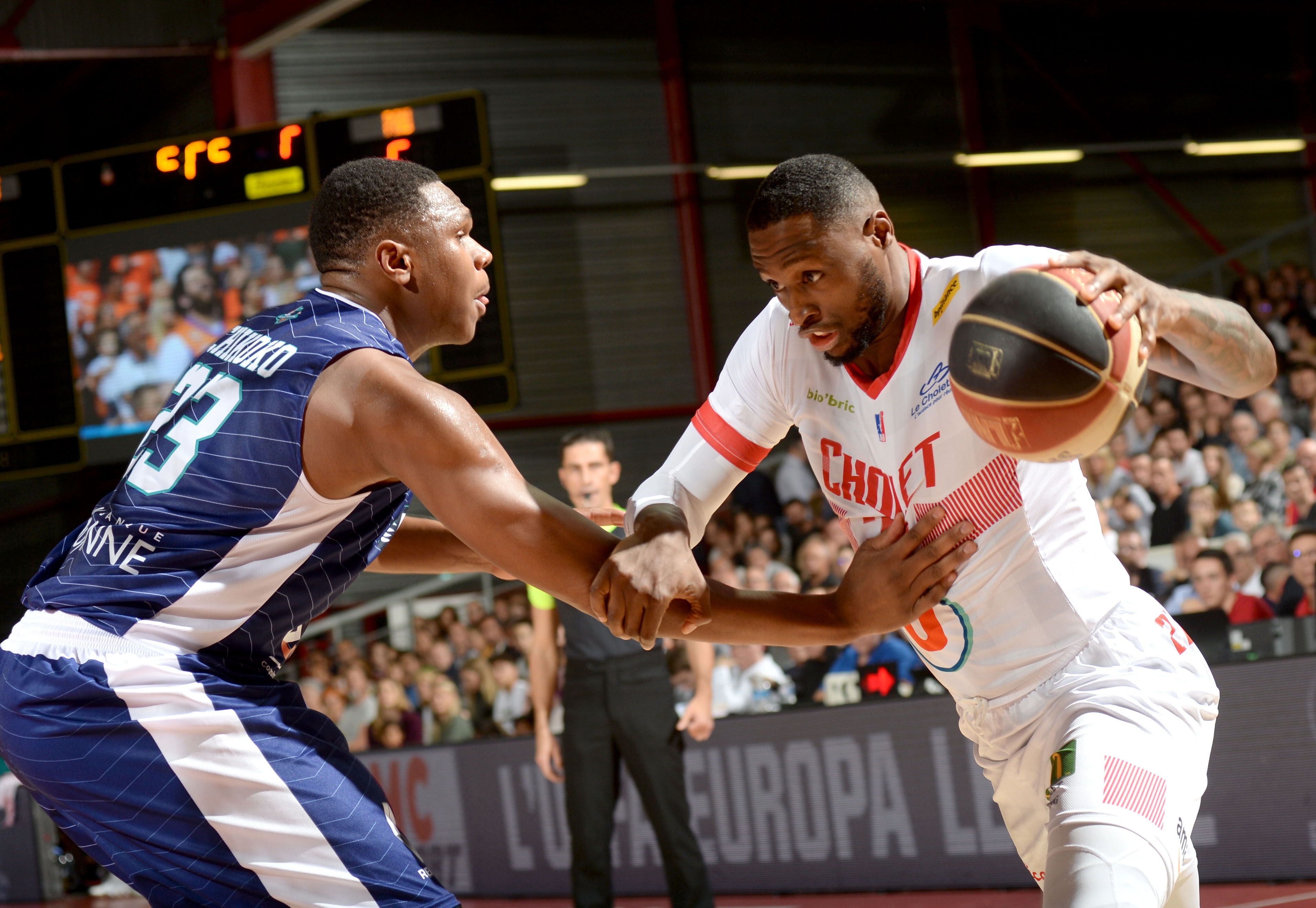 Cholet Basket - Pau-Lacq-Orthez (20/10/18)