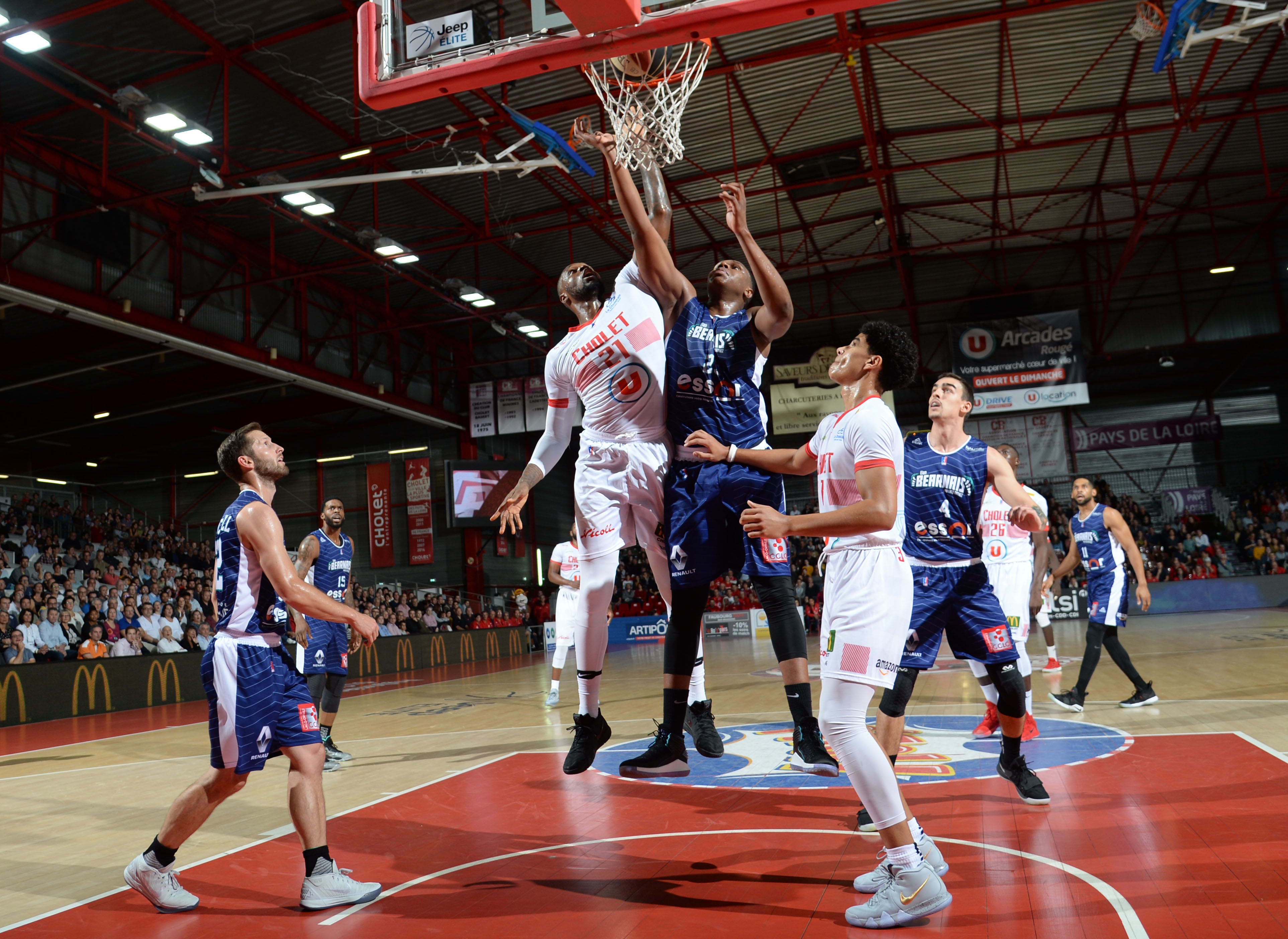 Cholet Basket - Pau-Lacq-Orthez (20/10/18)