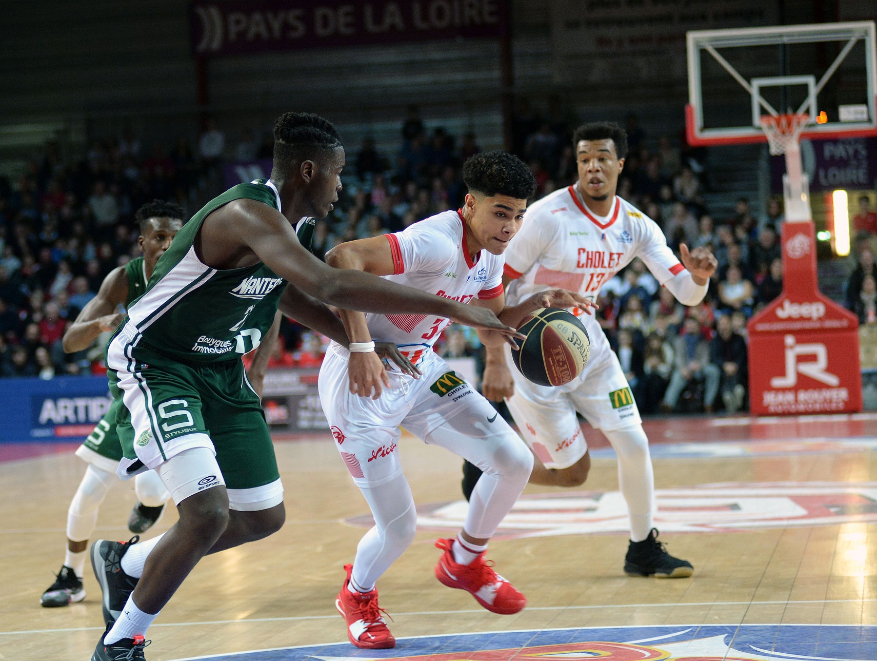 Cholet Basket - Nanterre 92 (15/12/18)