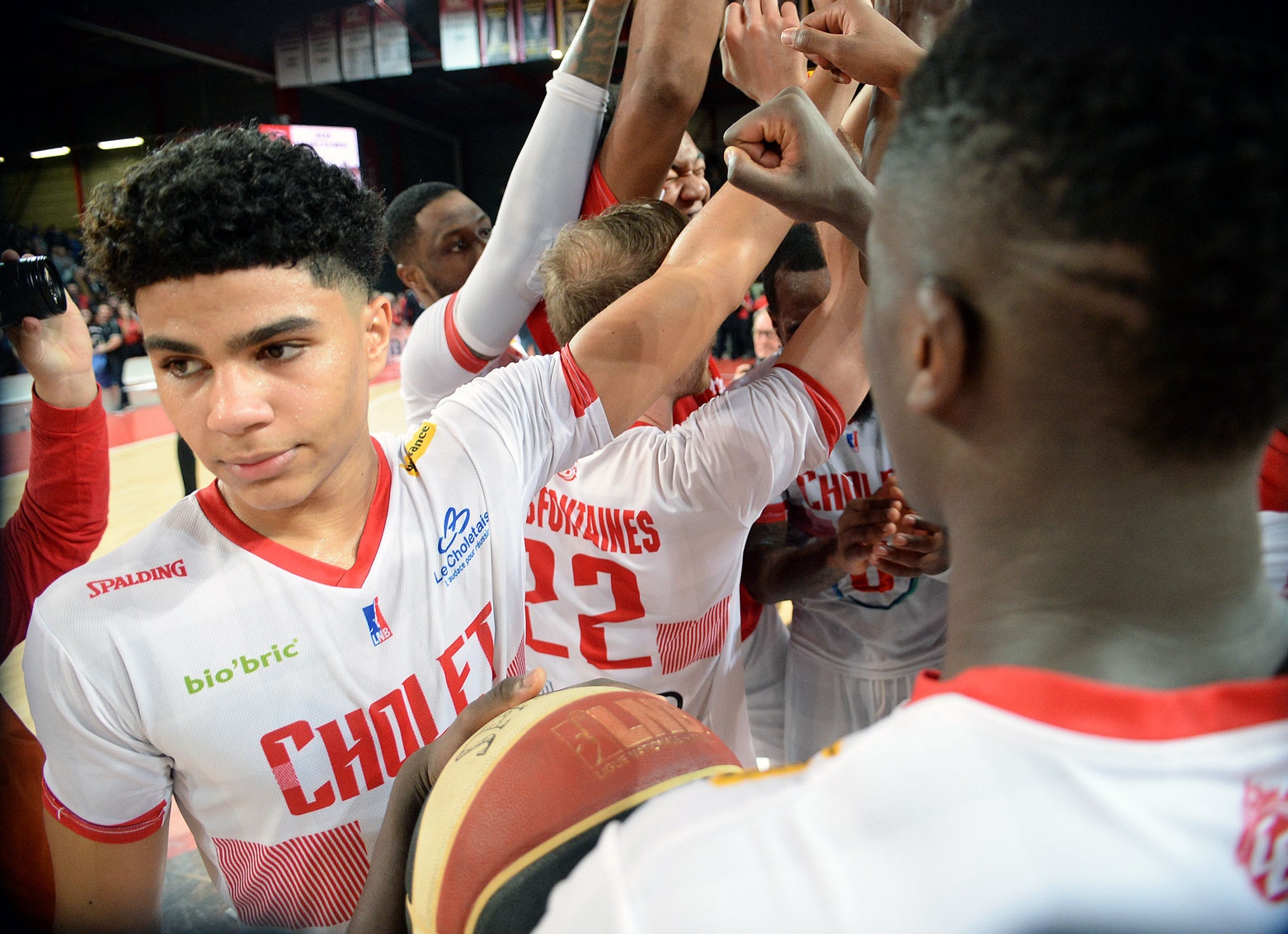 Cholet Basket - Nanterre 92 (15/12/18)