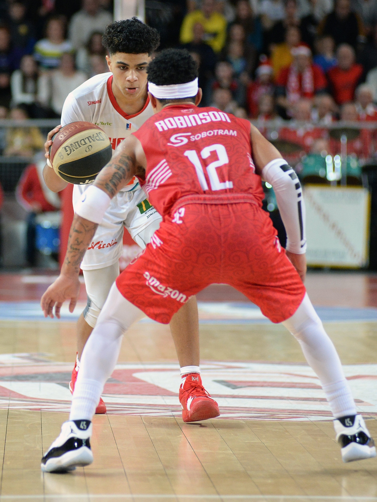 Cholet Basket - Élan Chalon (27-12-18)