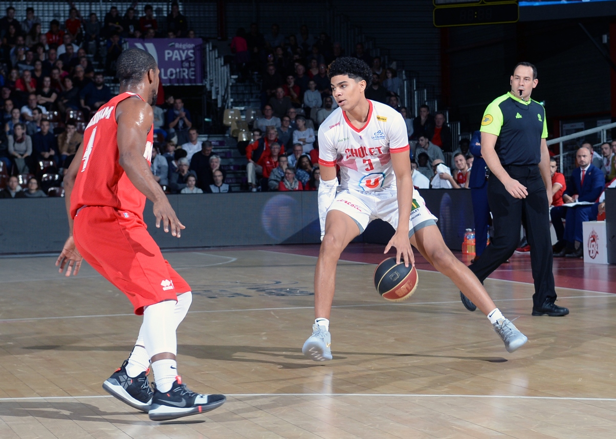 Cholet Basket - Monaco (10/11/18)