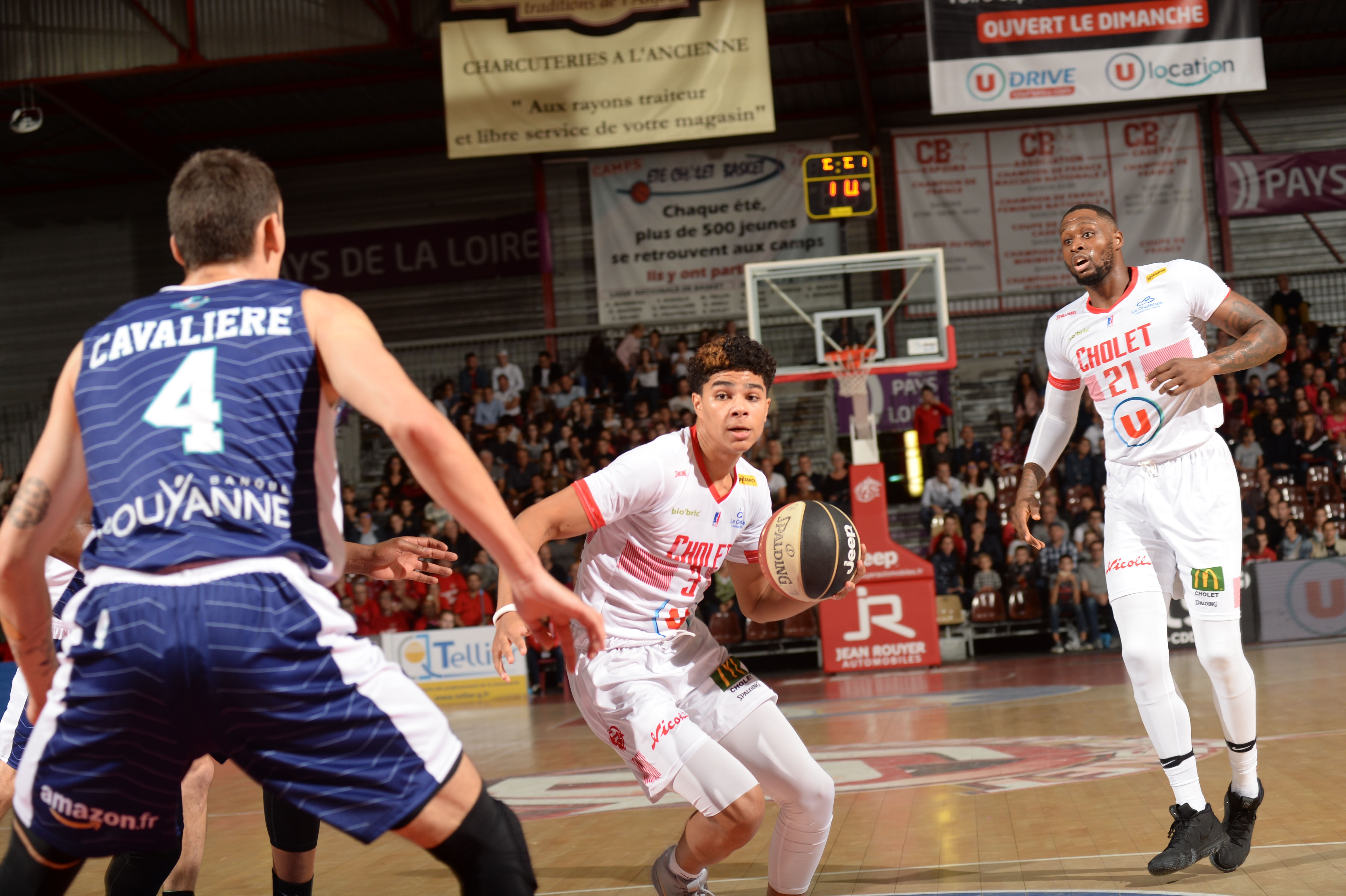 Cholet Basket - Pau-Lacq-Orthez (20/10/18)