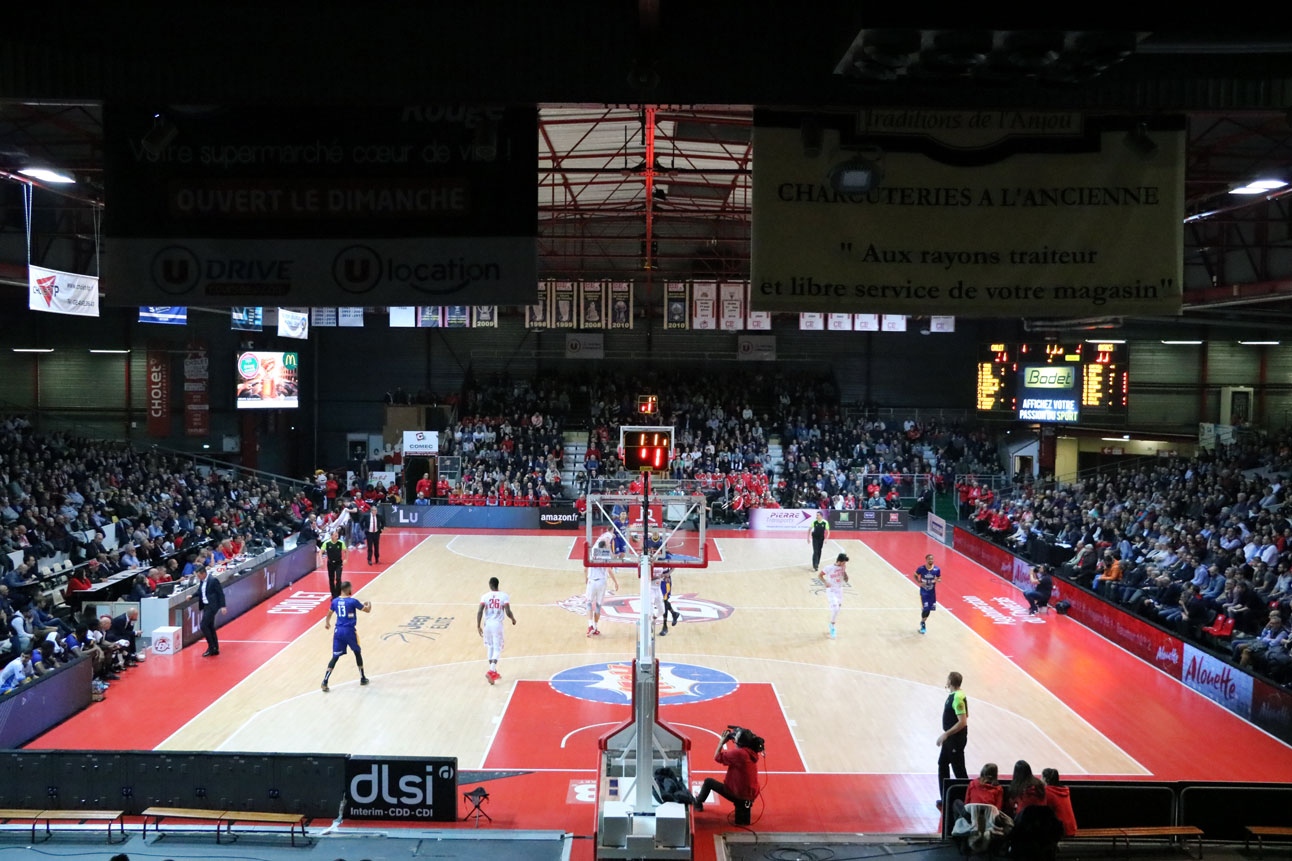 Cholet Basket - Antibes (26/11/18)