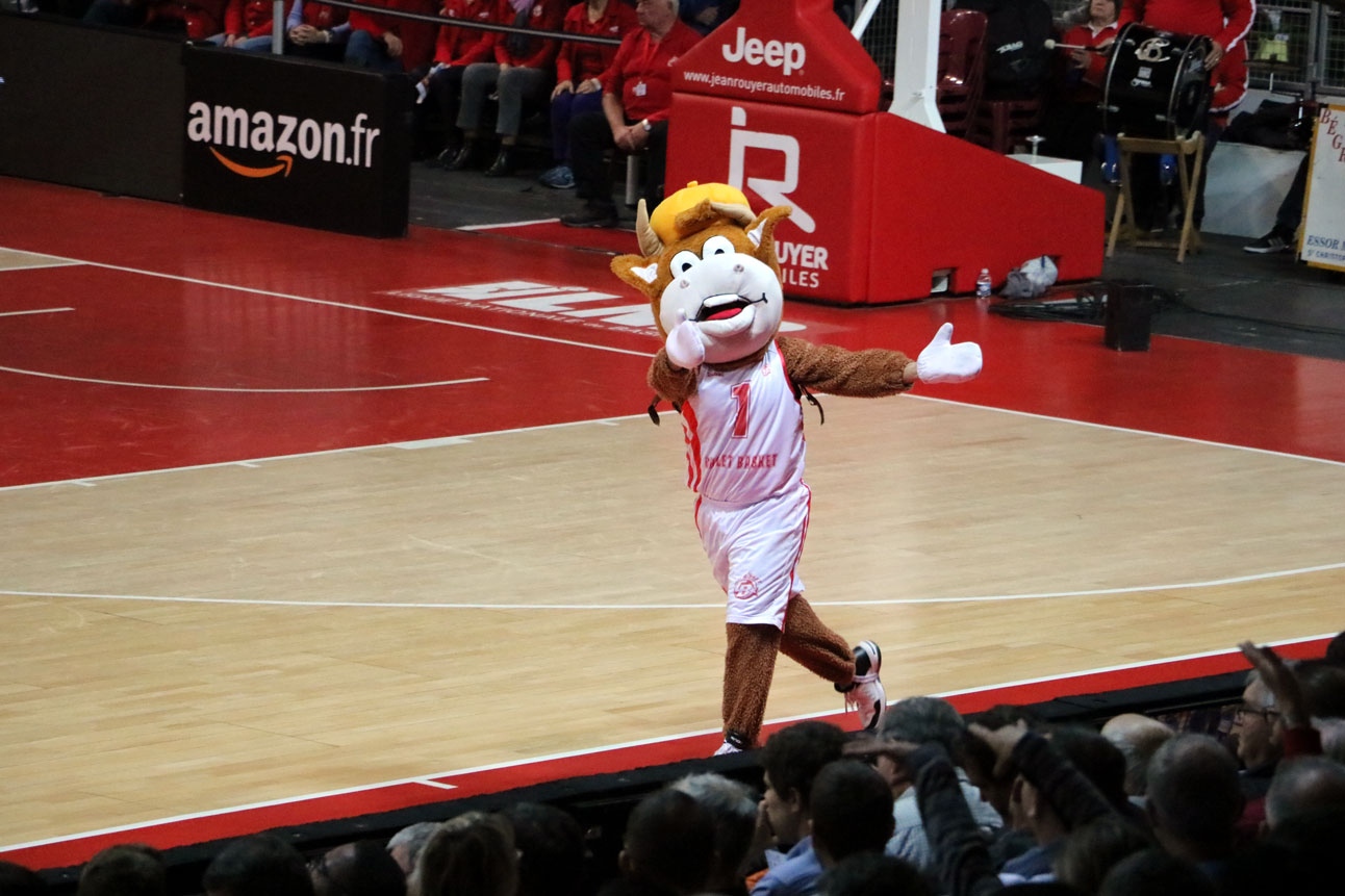 Cholet Basket - Antibes (26/11/18)