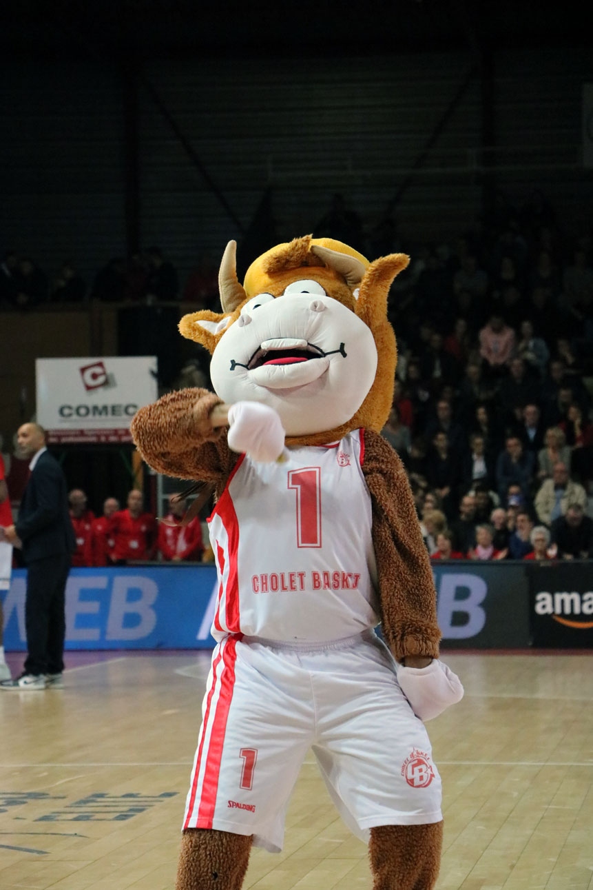 Cholet Basket - Antibes (26/11/18)