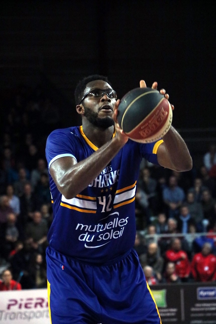 Cholet Basket - Antibes (26/11/18)