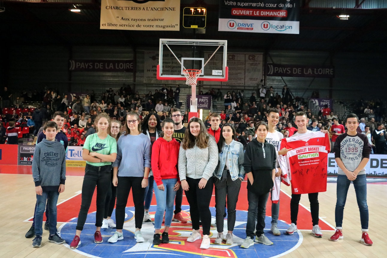 Cholet Basket - Antibes (26/11/18)