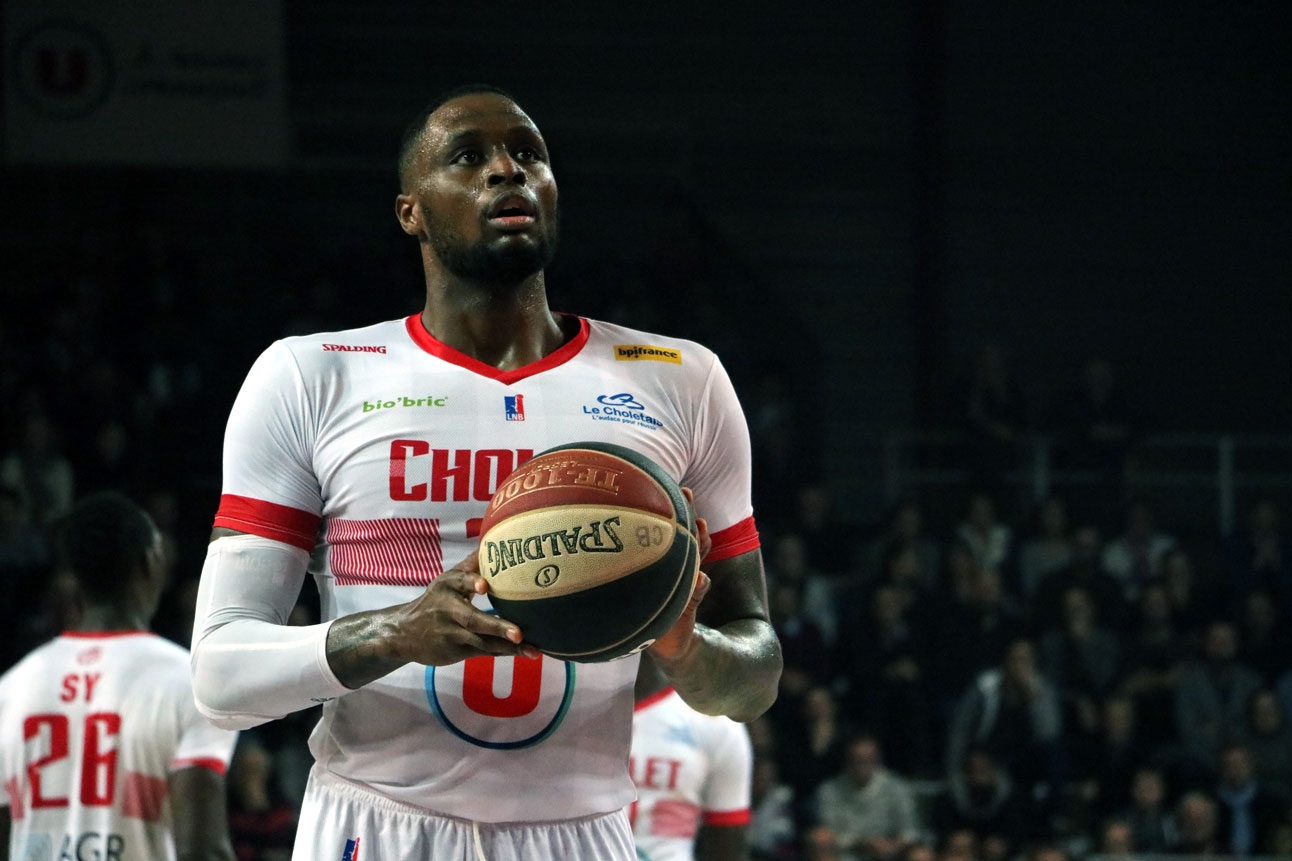 Cholet Basket - Antibes (26/11/18)