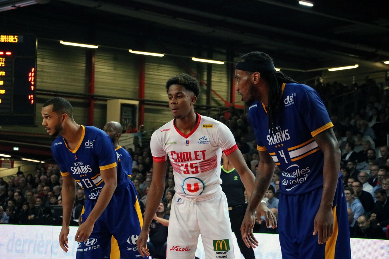 Cholet Basket - Antibes (26/11/18)