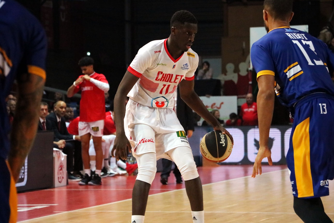 Cholet Basket - Antibes (26/11/18)