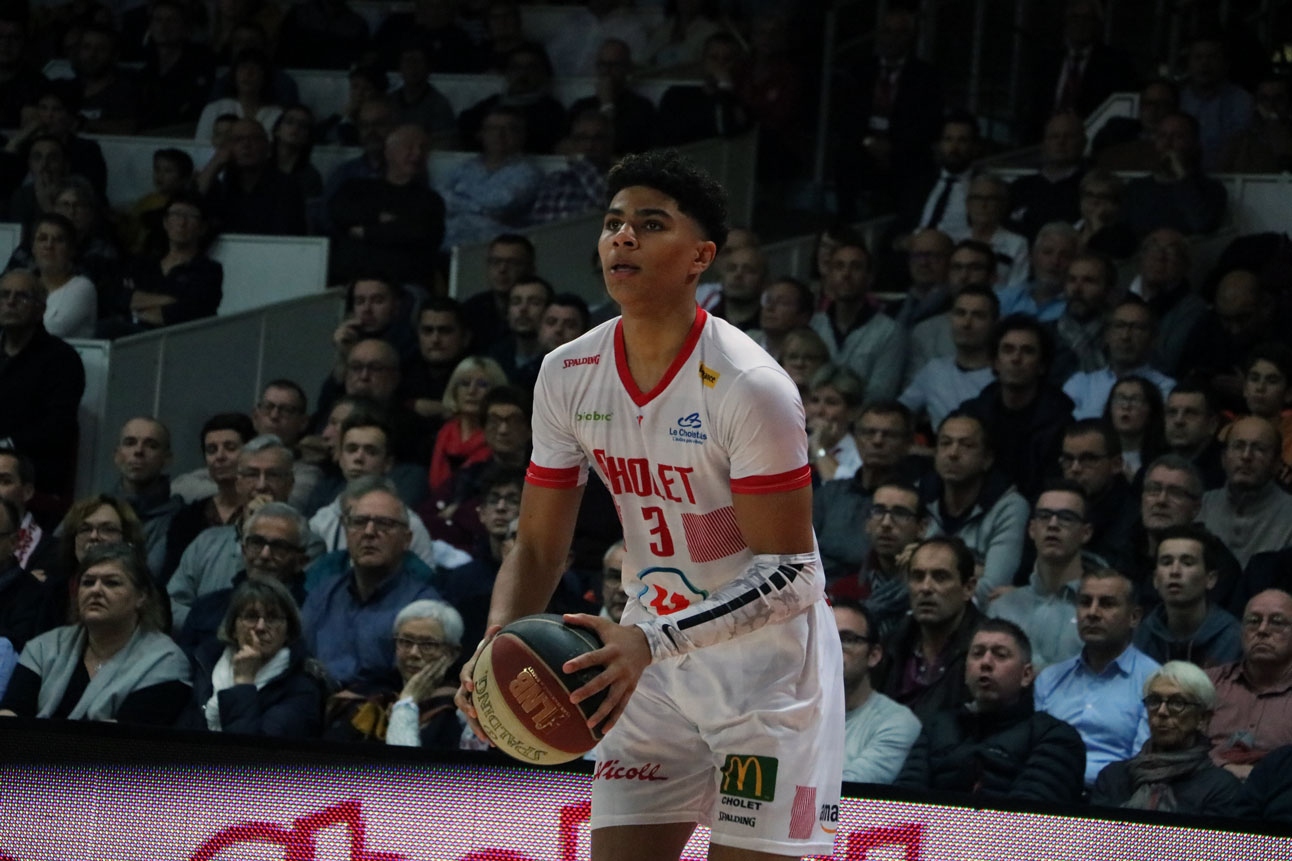 Cholet Basket - Antibes (26/11/18)