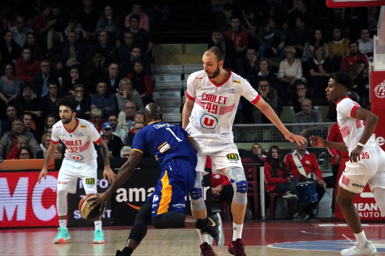 Cholet Basket - Antibes (26/11/18)