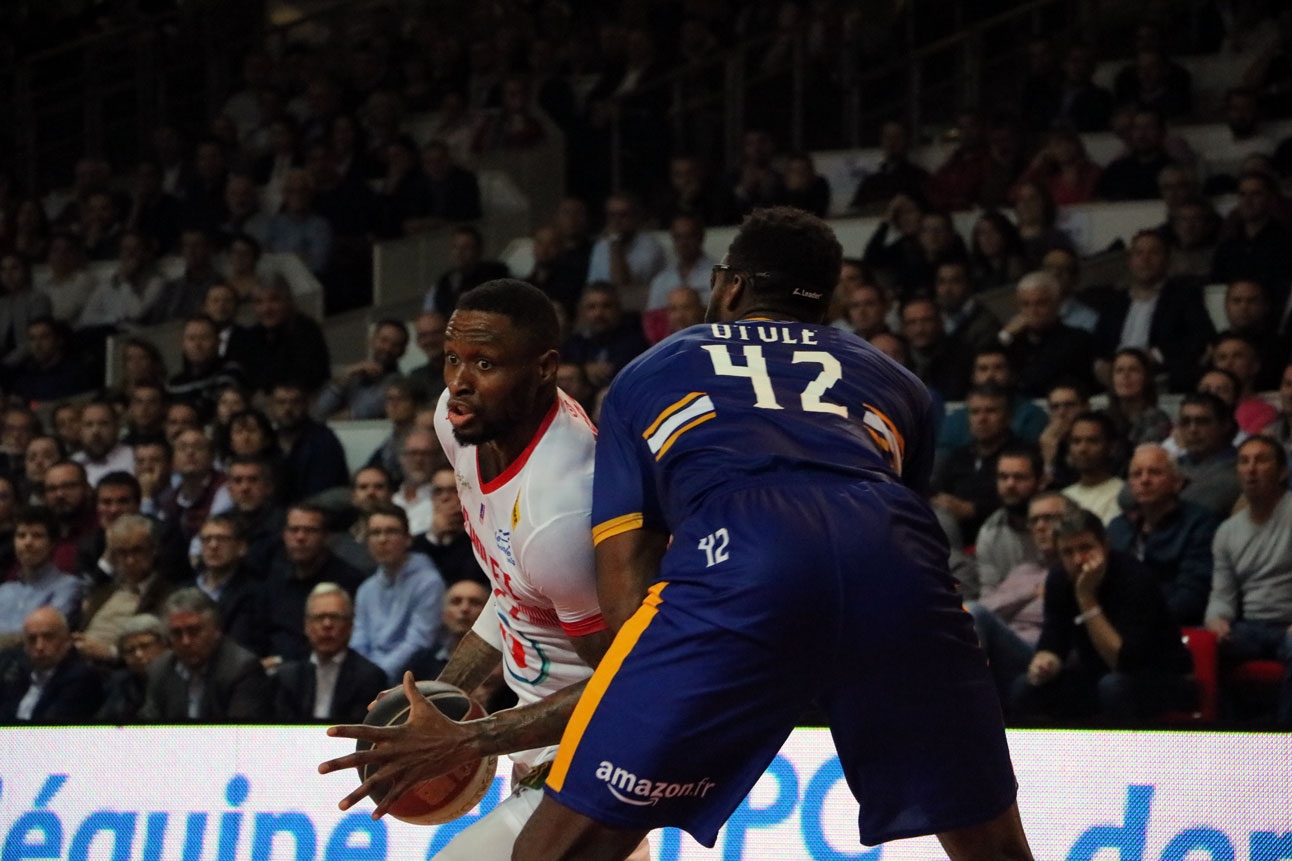 Cholet Basket - Antibes (26/11/18)