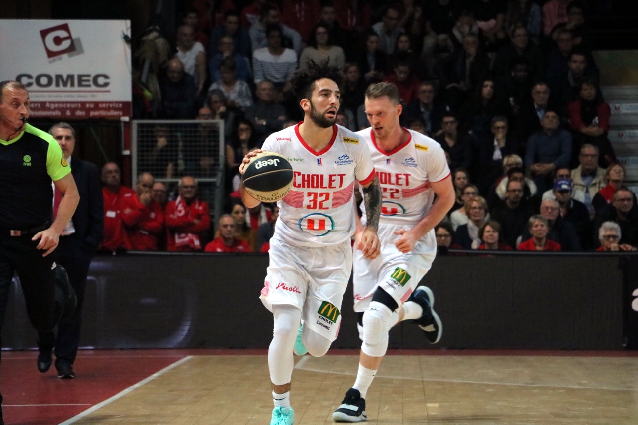 Cholet Basket - Antibes (26/11/18)