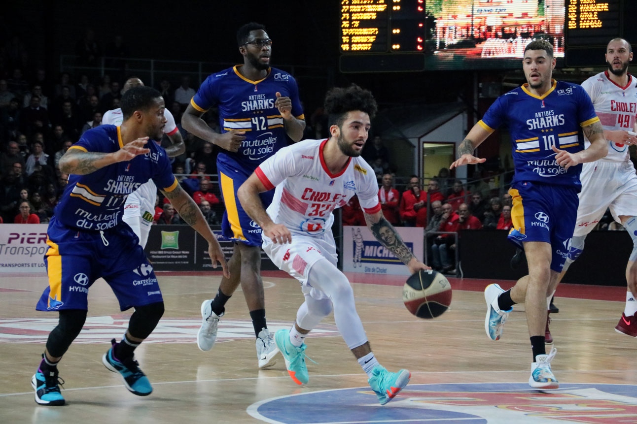 Cholet Basket - Antibes (26/11/18)