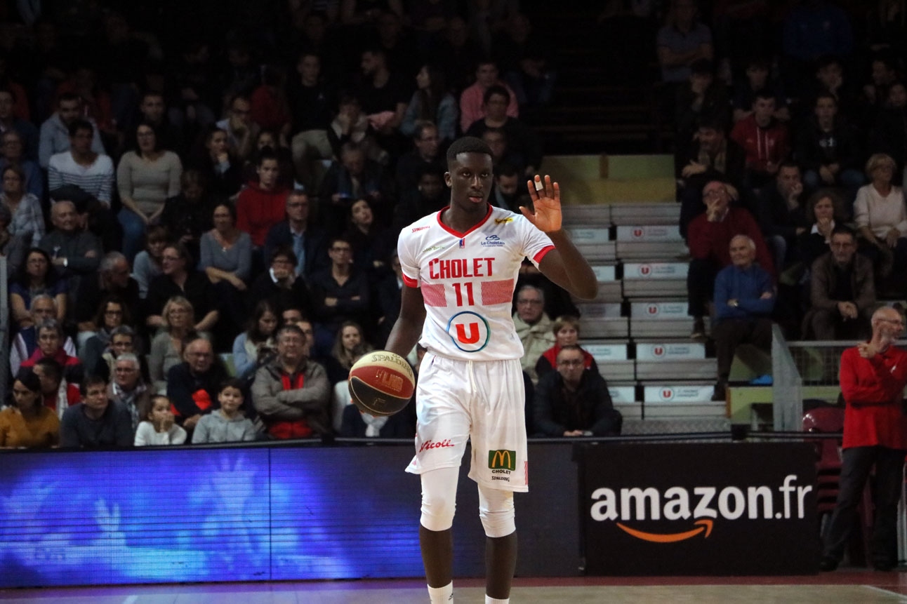 Cholet Basket - Antibes (26/11/18)