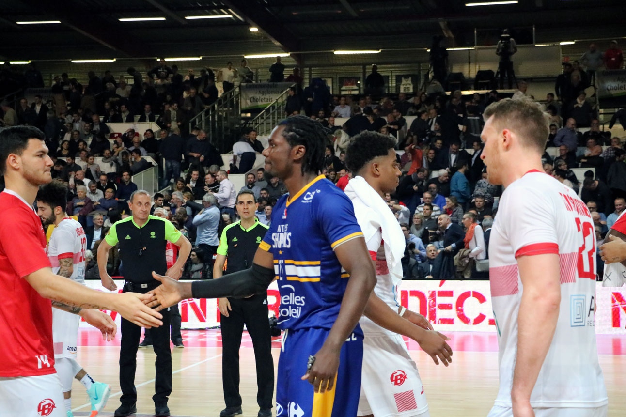 Cholet Basket - Antibes (26/11/18)