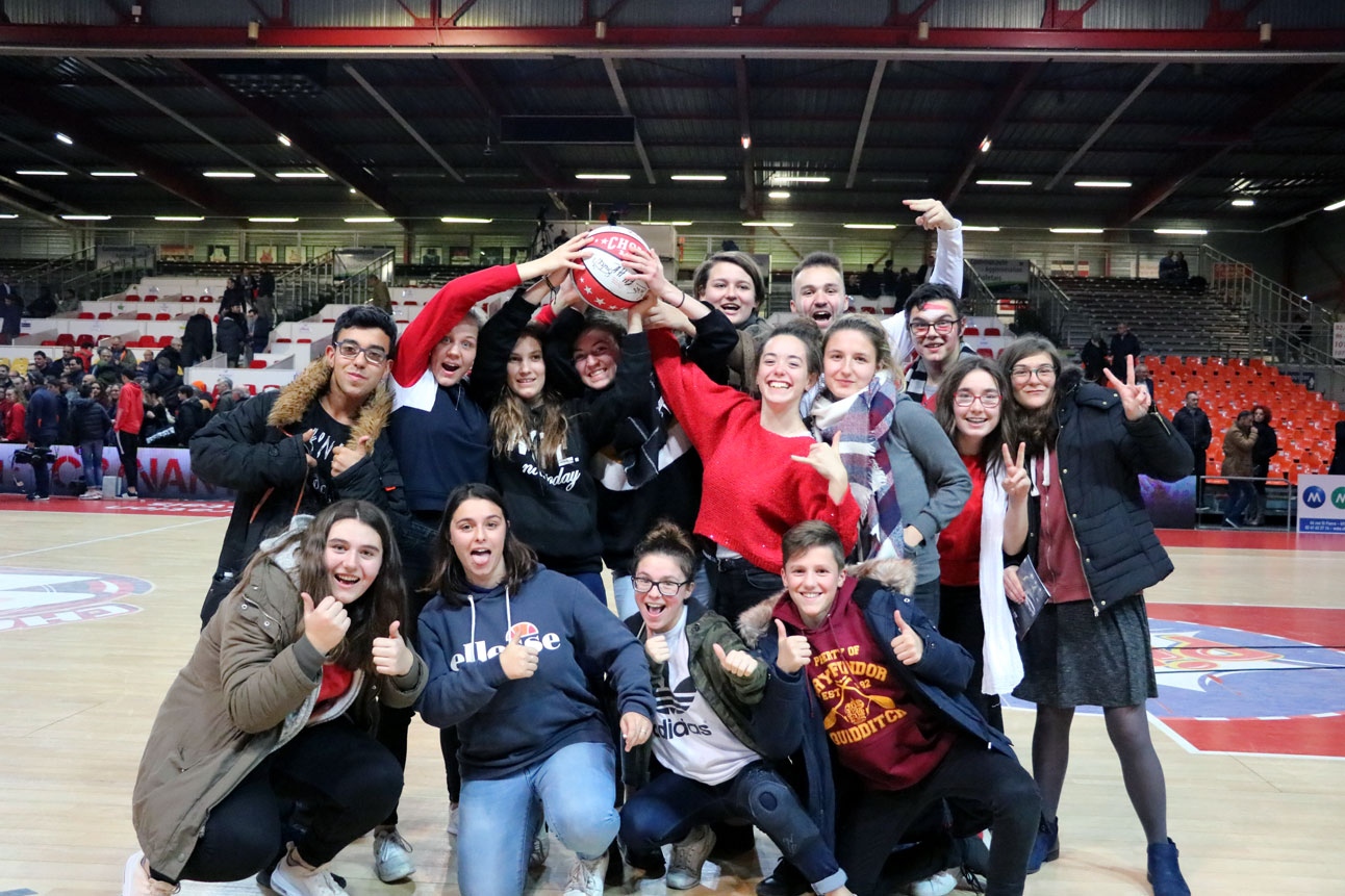 Cholet Basket - Antibes (26/11/18)