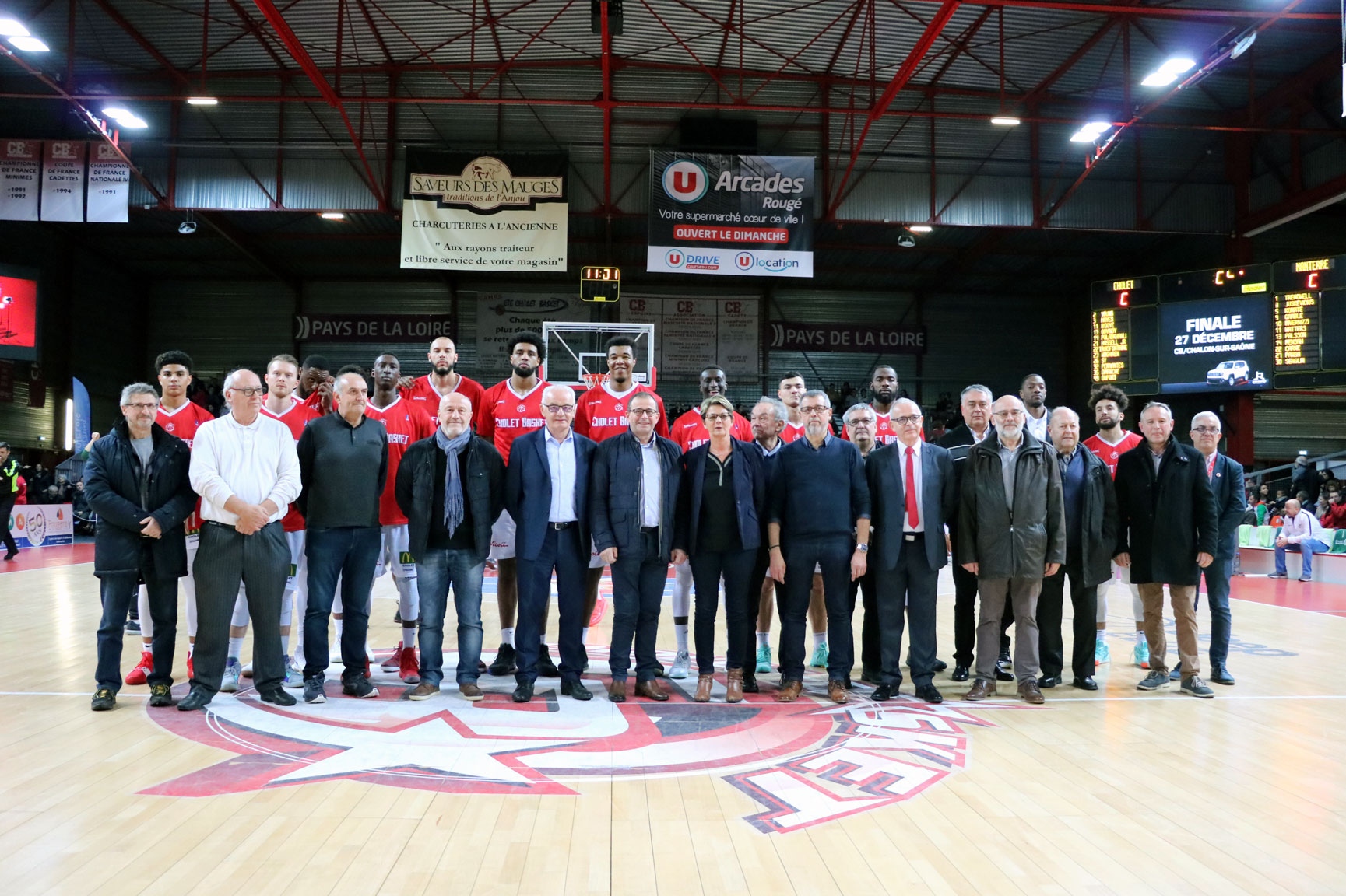 Cholet Basket - Nanterre 92 (15/12/18)