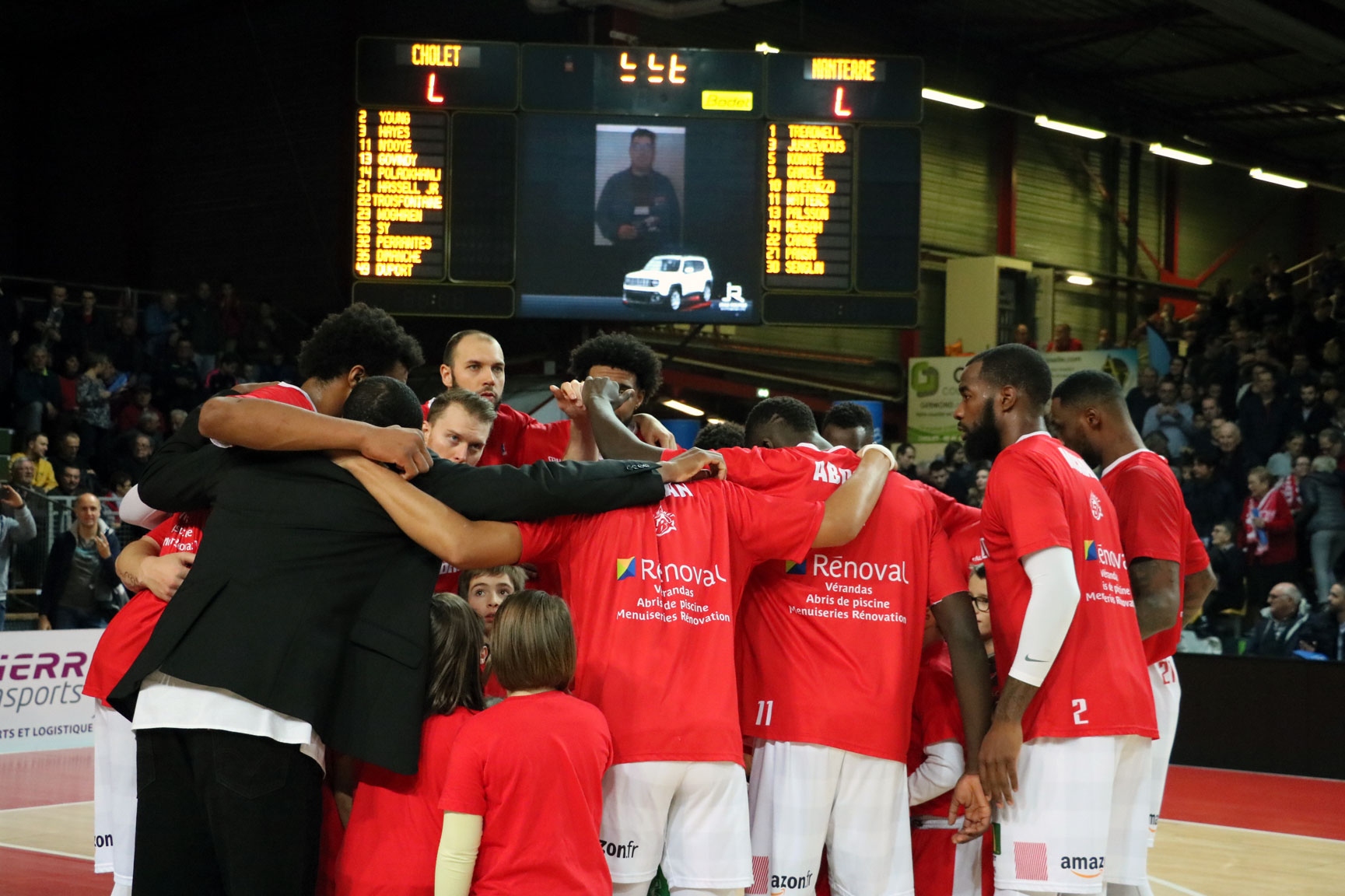 CHOLET BASKET © SIMON GODET