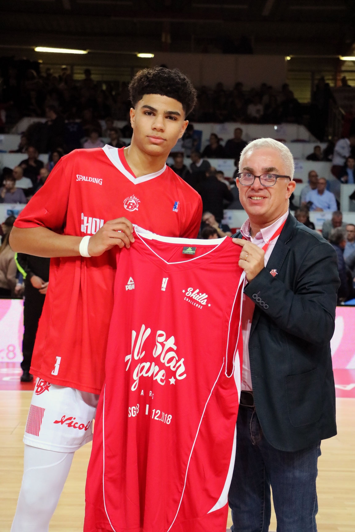 Cholet Basket - Nanterre 92 (15/12/18)