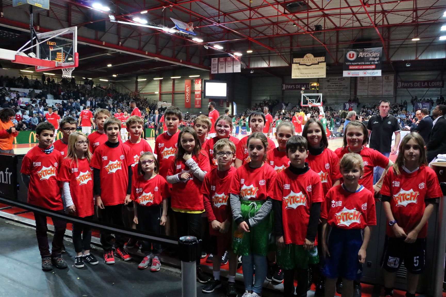 Cholet Basket - Nanterre 92 (15/12/18)