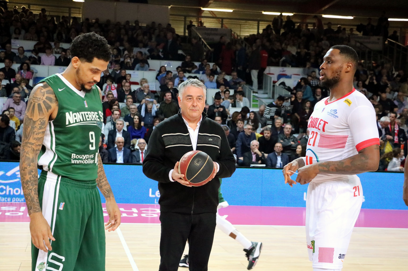 Cholet Basket - Nanterre 92 (15/12/18)