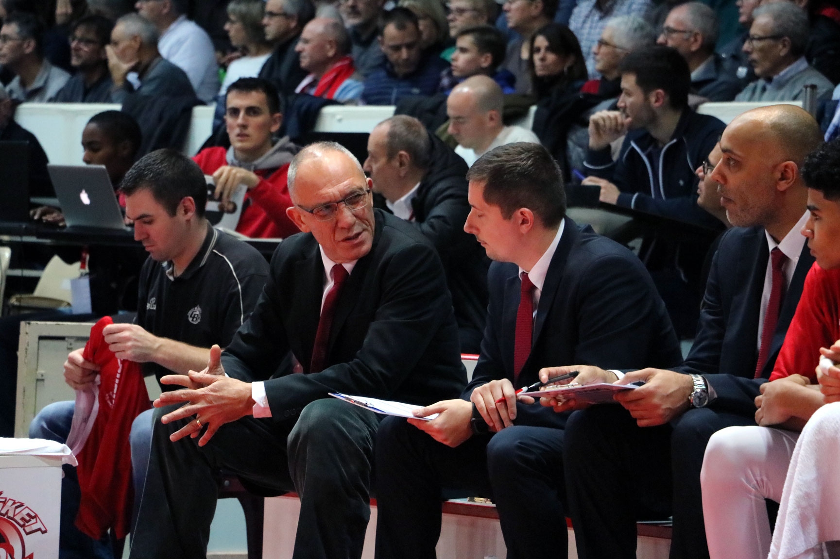 Cholet Basket - Nanterre 92 (15/12/18)