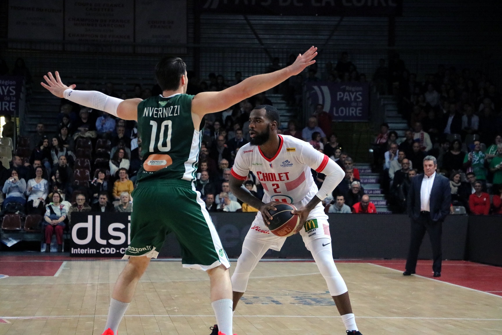 Cholet Basket - Nanterre 92 (15/12/18)