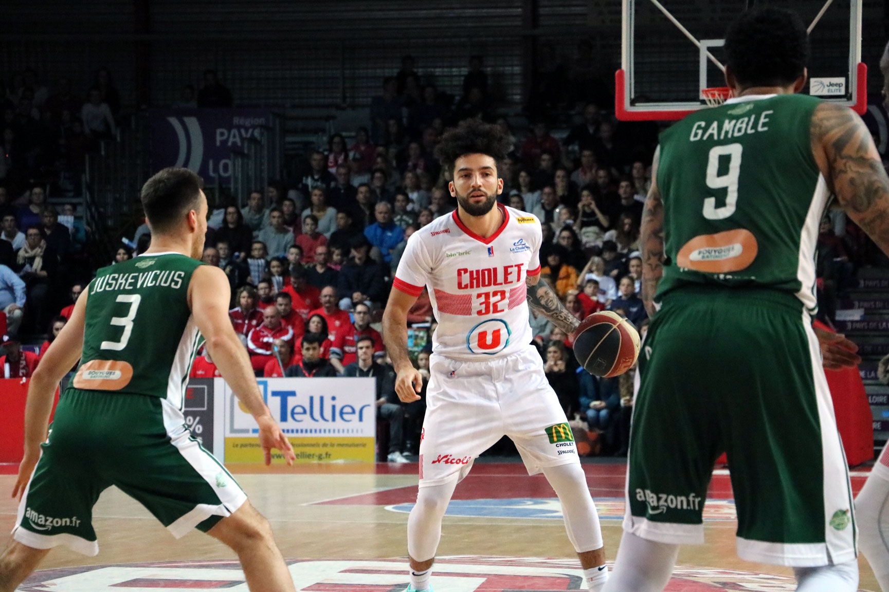 Cholet Basket - Nanterre 92 (15/12/18)