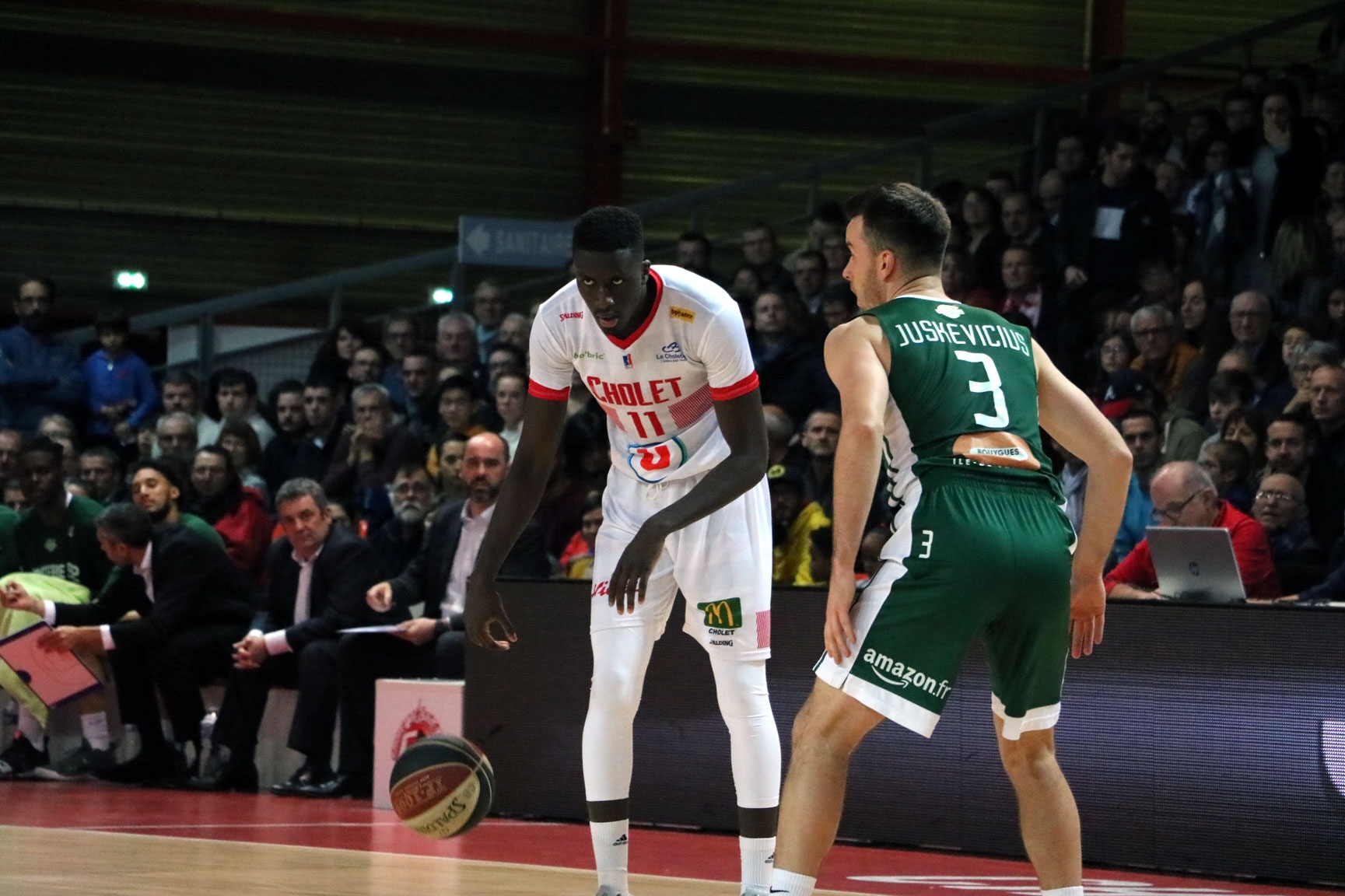 Cholet Basket - Nanterre 92 (15/12/18)